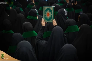 تصاویر/ شادپیمایی دانشجویان نجف به مناسبت میلاد پیامبر اکرم (ص) 8