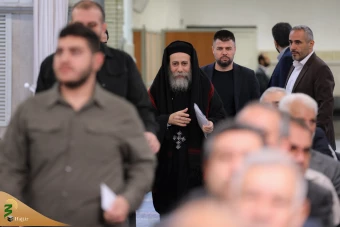دیدار مسئولان نظام و مهمانان کنفرانس وحدت با رهبر انقلاب 6