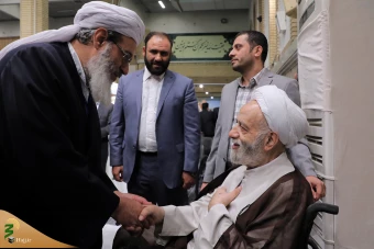 دیدار مسئولان نظام و مهمانان کنفرانس وحدت با رهبر انقلاب 8