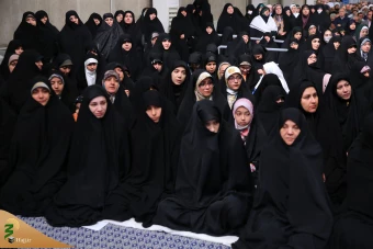 دیدار مسئولان نظام و مهمانان کنفرانس وحدت با رهبر انقلاب 29