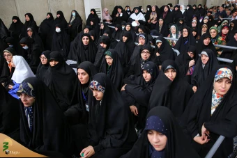 دیدار مسئولان نظام و مهمانان کنفرانس وحدت با رهبر انقلاب 23