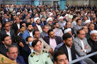 دیدار مسئولان نظام و مهمانان کنفرانس وحدت با رهبر انقلاب 24