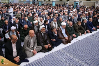 دیدار مسئولان نظام و مهمانان کنفرانس وحدت با رهبر انقلاب 33