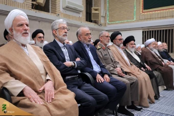 دیدار مسئولان نظام و مهمانان کنفرانس وحدت با رهبر انقلاب 25