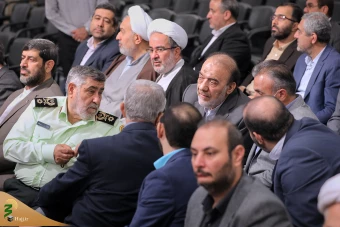 دیدار مسئولان نظام و مهمانان کنفرانس وحدت با رهبر انقلاب 34