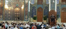 جشن میلاد پیامبر اعظم (ص) و امام جعفر صادق (ع) در حرم مطهر امام حسین (ع) برگزار گردید. 2