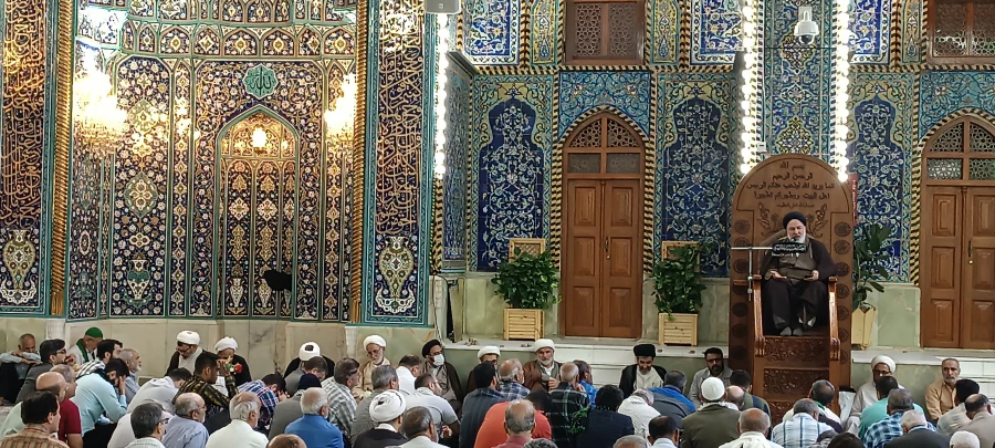 جشن میلاد پیامبر اعظم (ص) و امام جعفر صادق (ع) در حرم مطهر امام حسین (ع) برگزار گردید. 2