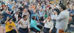 جشن میلاد پیامبر اعظم (ص) و امام جعفر صادق (ع) در حرم مطهر امام حسین (ع) برگزار گردید. 2