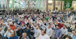 جشن میلاد پیامبر اعظم (ص) و امام جعفر صادق (ع) در حرم مطهر امام حسین (ع) برگزار گردید. 4