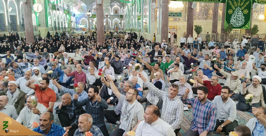 جشن میلاد پیامبر اعظم (ص) و امام جعفر صادق (ع) در حرم مطهر امام حسین (ع) برگزار گردید. 4