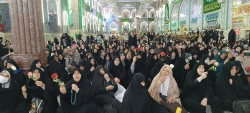 جشن میلاد پیامبر اعظم (ص) و امام جعفر صادق (ع) در حرم مطهر امام حسین (ع) برگزار گردید. 5