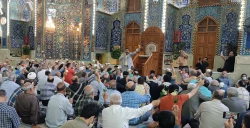 جشن میلاد پیامبر اعظم (ص) و امام جعفر صادق (ع) در حرم مطهر امام حسین (ع) برگزار گردید. 6