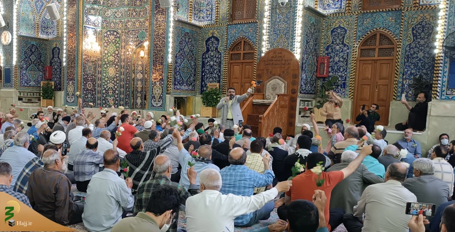 جشن میلاد پیامبر اعظم (ص) و امام جعفر صادق (ع) در حرم مطهر امام حسین (ع) برگزار گردید. 6