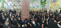 جشن میلاد پیامبر اعظم (ص) و امام جعفر صادق (ع) در حرم مطهر امام حسین (ع) برگزار گردید. 7