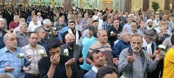 جشن میلاد پیامبر اعظم (ص) و امام جعفر صادق (ع) در حرم مطهر امام حسین (ع) برگزار گردید. 10