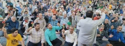 جشن میلاد پیامبر اعظم (ص) و امام جعفر صادق (ع) در حرم مطهر امام حسین (ع) برگزار گردید. 13