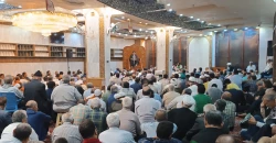 برگزاری جشن میلاد پیامبررحمت(ص)  با حضور زائران ایرانی در سرداب امام علی(ع) 2