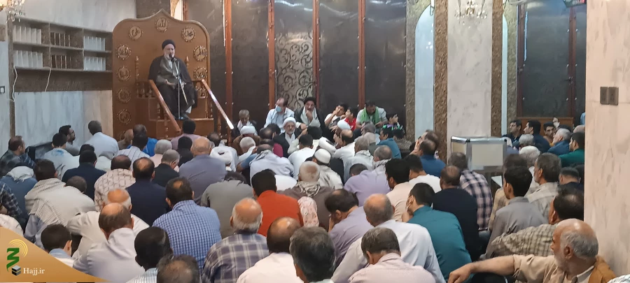 برگزاری جشن میلاد پیامبررحمت(ص)  با حضور زائران ایرانی در سرداب امام علی(ع) 4