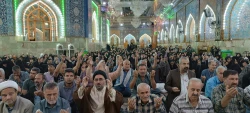 نوای أَیْنَ بَقِیَّهُ اللَّهِ الَّتِی لاَ تَخْلُو مِنَ الْعِتْرَهِ الْهَادِیَهِ در کربلای معلی طنین انداز شد 2