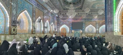 نوای أَیْنَ بَقِیَّهُ اللَّهِ الَّتِی لاَ تَخْلُو مِنَ الْعِتْرَهِ الْهَادِیَهِ در کربلای معلی طنین انداز شد 8