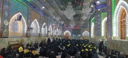 نوای أَیْنَ بَقِیَّهُ اللَّهِ الَّتِی لاَ تَخْلُو مِنَ الْعِتْرَهِ الْهَادِیَهِ در کربلای معلی طنین انداز شد 9