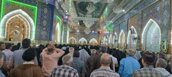 نوای أَیْنَ بَقِیَّهُ اللَّهِ الَّتِی لاَ تَخْلُو مِنَ الْعِتْرَهِ الْهَادِیَهِ در کربلای معلی طنین انداز شد 10
