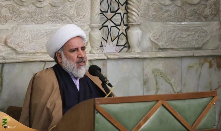 آزمون روحانیون ومداحان اعزامی به عتبات عالیات برگزار می شود 2