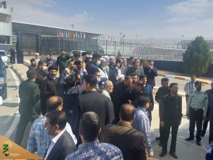 شیخ زکزاکی: 

امیدواریم انقلاب اسلامی تحول را در همه دنیا ایجاد کند 2