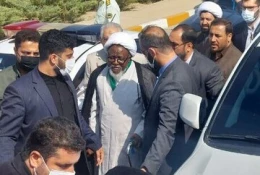 شیخ زکزاکی: 

امیدواریم انقلاب اسلامی تحول را در همه دنیا ایجاد کند 3
