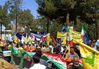قطعنامه پایانی راهپیمایی حمایت از عملیات غرورآفرین طوفان الاقصی