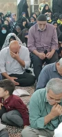 نوای «الهی و ربِّی مَن لی غَیرُک » زائران ایرانی در عای کمیل خیمه گاه حسینی کربلای معلی 2