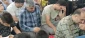 نوای «الهی و ربِّی مَن لی غَیرُک » زائران ایرانی در عای کمیل خیمه گاه حسینی کربلای معلی 3