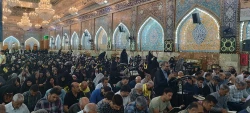 نوای «الهی و ربِّی مَن لی غَیرُک » زائران ایرانی در عای کمیل خیمه گاه حسینی کربلای معلی 10