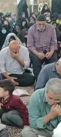 نوای «الهی و ربِّی مَن لی غَیرُک » زائران ایرانی در عای کمیل خیمه گاه حسینی کربلای معلی 11