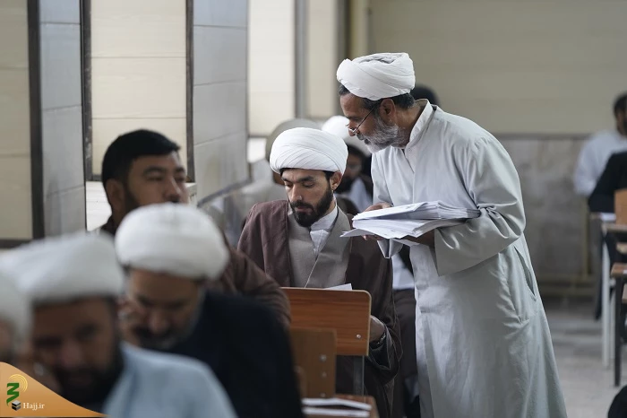برگزاری آزمون جذب روحانیون عتبات عالیات در مشهد مقدس 2