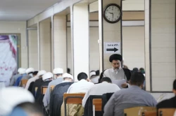 برگزاری آزمون جذب روحانیون عتبات عالیات در مشهد مقدس 3