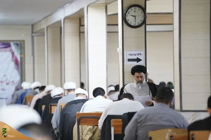 برگزاری آزمون جذب روحانیون عتبات عالیات در مشهد مقدس 3