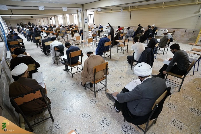 برگزاری آزمون جذب روحانیون عتبات عالیات در مشهد مقدس 4