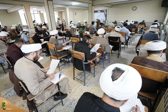 برگزاری آزمون جذب روحانیون عتبات عالیات در مشهد مقدس 5
