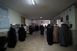 برگزاری آزمون جذب روحانیون عتبات عالیات در مشهد مقدس 6