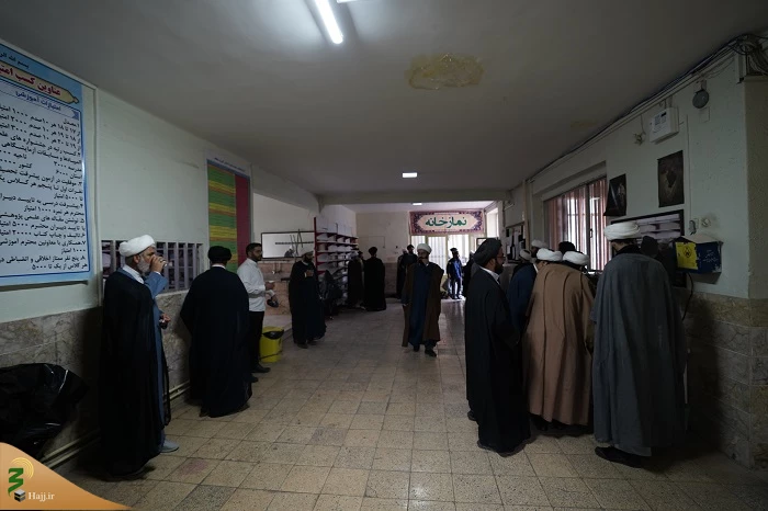 برگزاری آزمون جذب روحانیون عتبات عالیات در مشهد مقدس 6