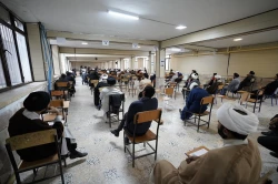 برگزاری آزمون جذب روحانیون عتبات عالیات در مشهد مقدس 8