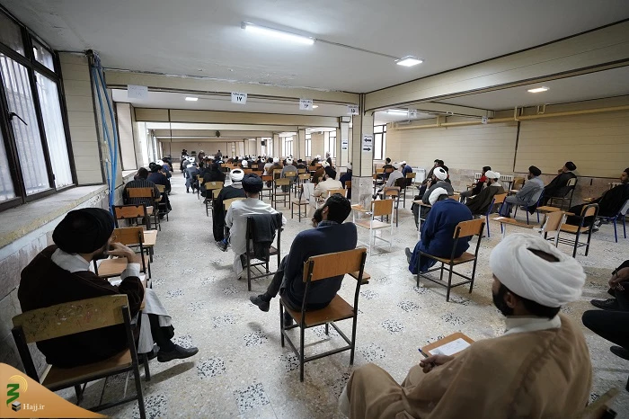 برگزاری آزمون جذب روحانیون عتبات عالیات در مشهد مقدس 8