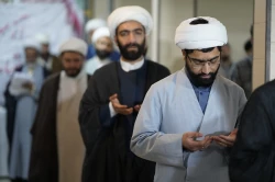 برگزاری آزمون جذب روحانیون عتبات عالیات در مشهد مقدس 9