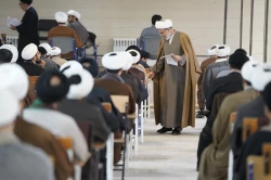 برگزاری آزمون جذب روحانیون عتبات عالیات در مشهد مقدس 12