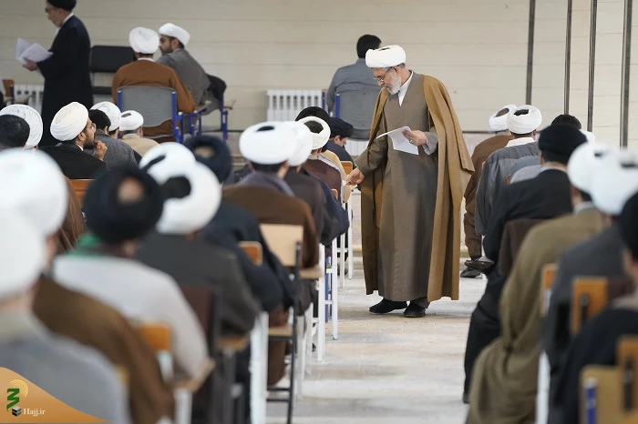 برگزاری آزمون جذب روحانیون عتبات عالیات در مشهد مقدس 12