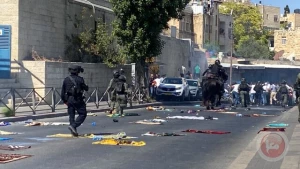 نظامیان اسرائیل مانع از رسیدن نمازگزاران فلسطینی به مسجدالاقصی شدند