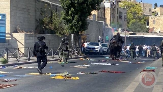 نظامیان اسرائیل مانع از رسیدن نمازگزاران فلسطینی به مسجدالاقصی شدند