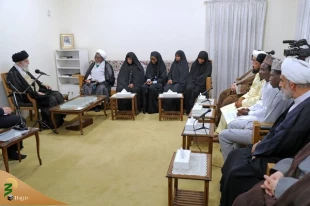 رهبر انقلاب در دیدار رهبر جنبش اسلامی نیجریه تاکید کردند:

فلسطین و غزه؛ مظهر قدرت اسلام/ همه دنیای اسلام باید به مردم فلسطین کمک کنند 3