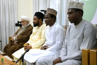 دیدار شیخ ابراهیم زکزاکی با رهبر انقلاب 9